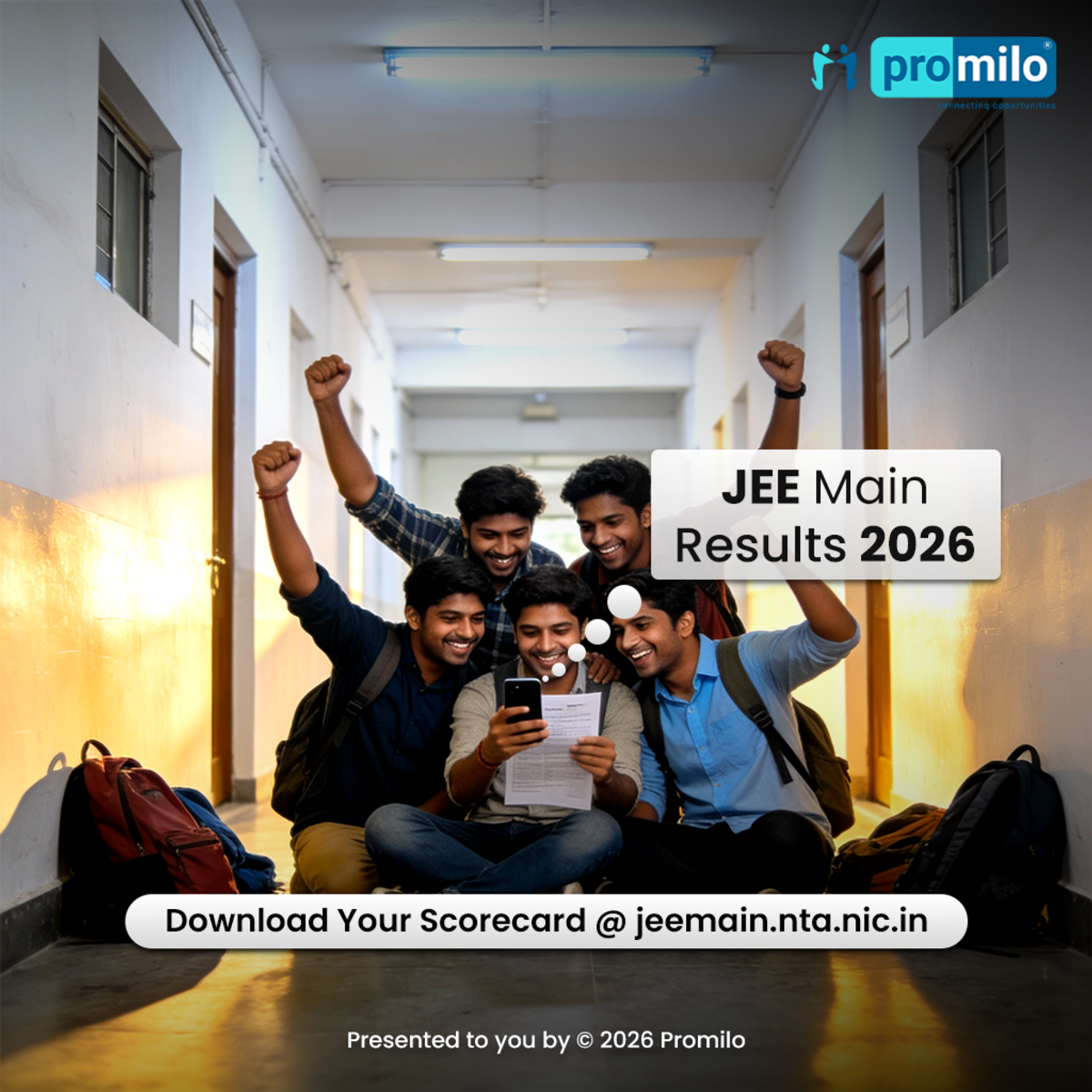 JEE Main Results 2026: How to Check your JEE Main Score?